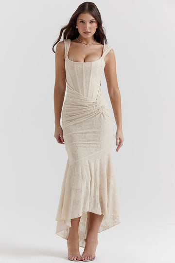 Sofia's Long Dress with Corset