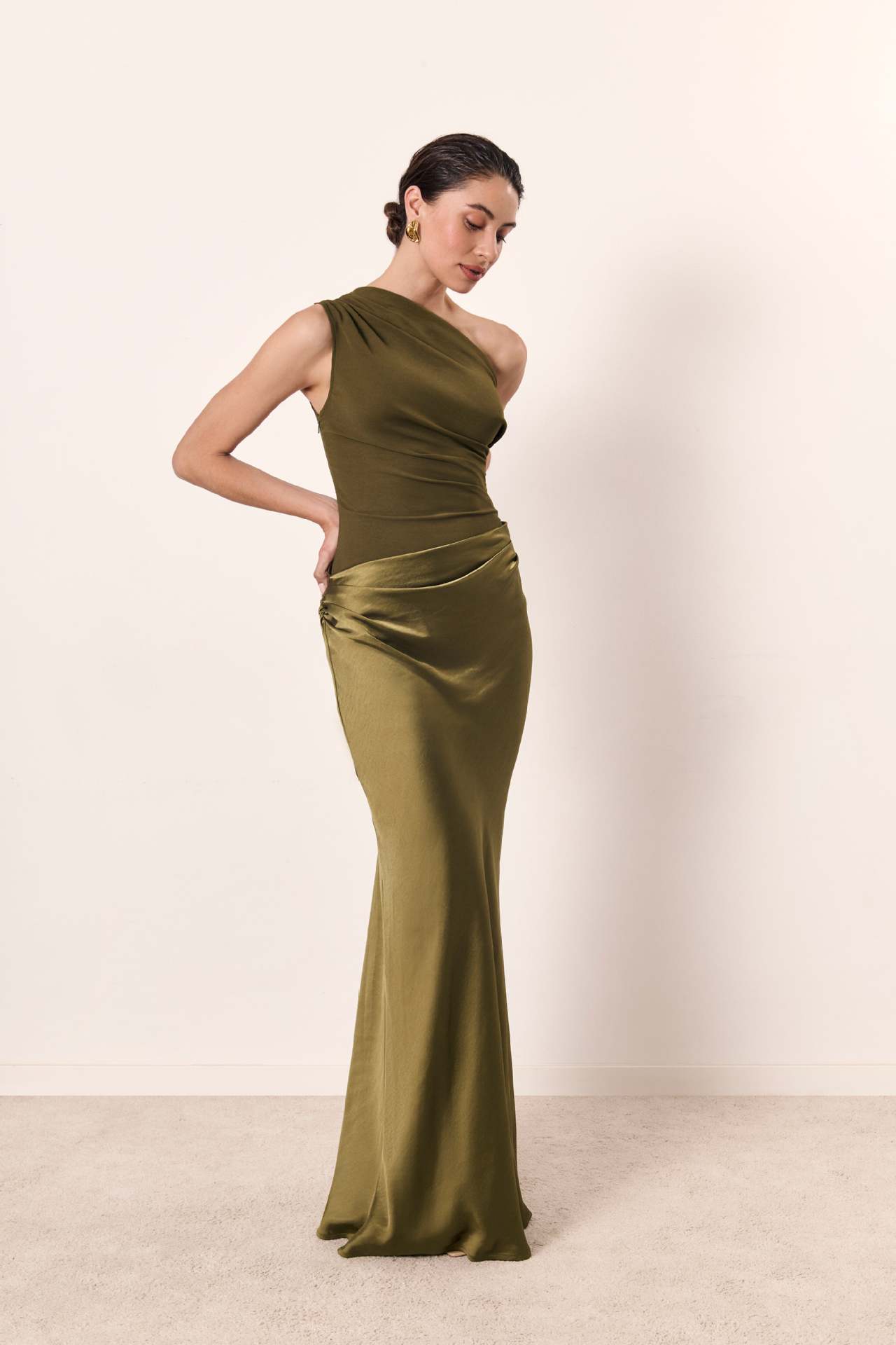 The Velvet Dress