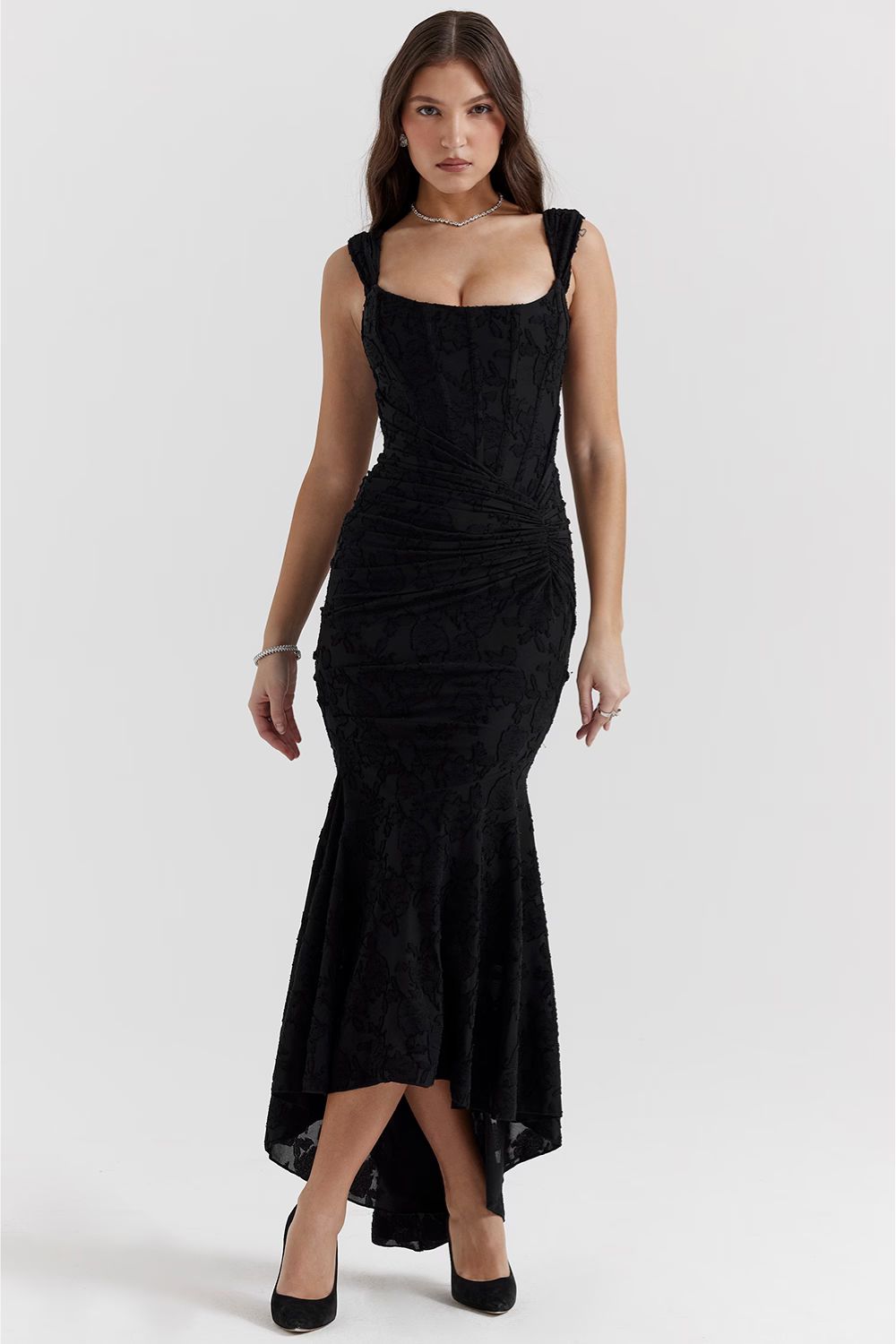Sofia's Long Dress with Corset