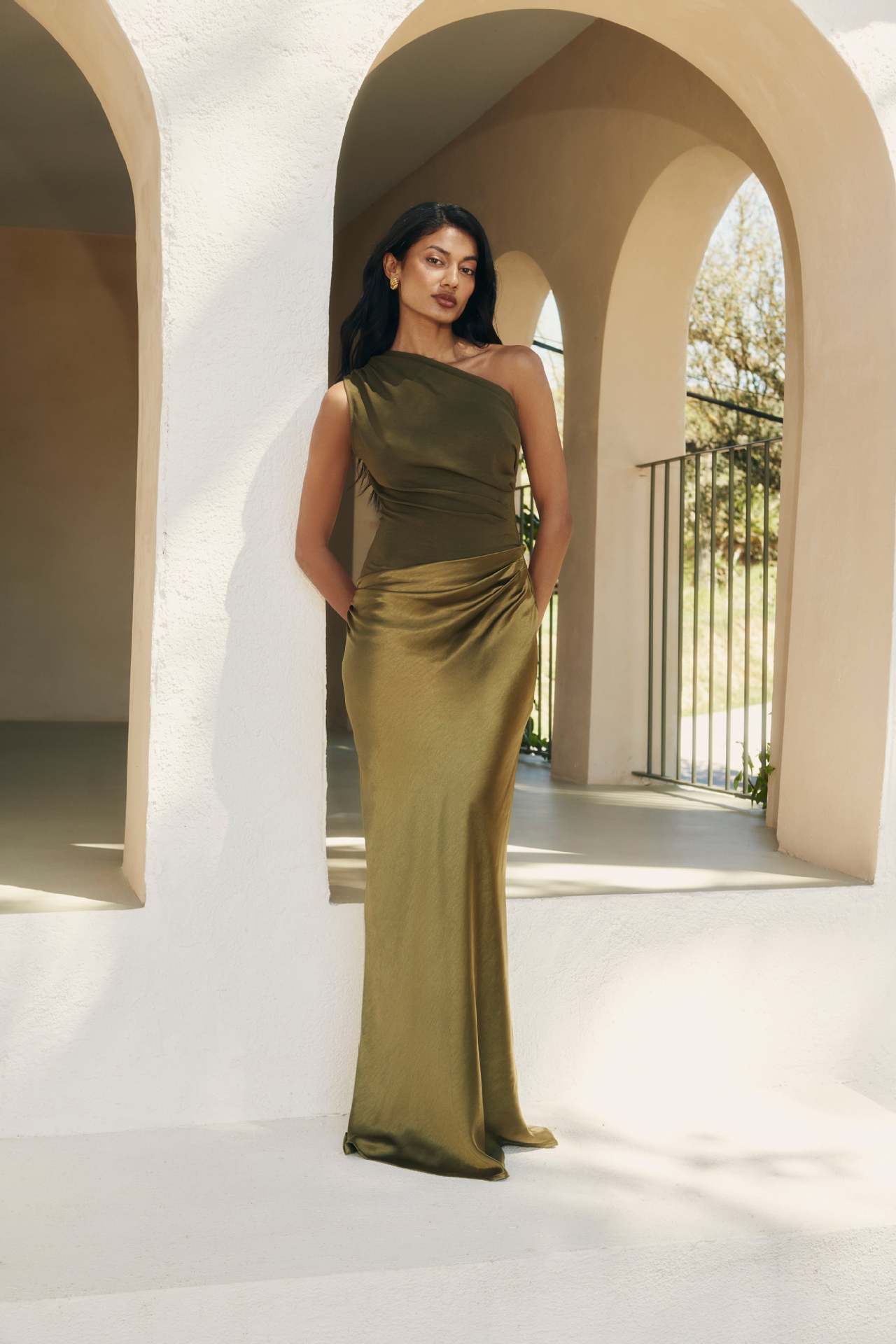 The Velvet Dress