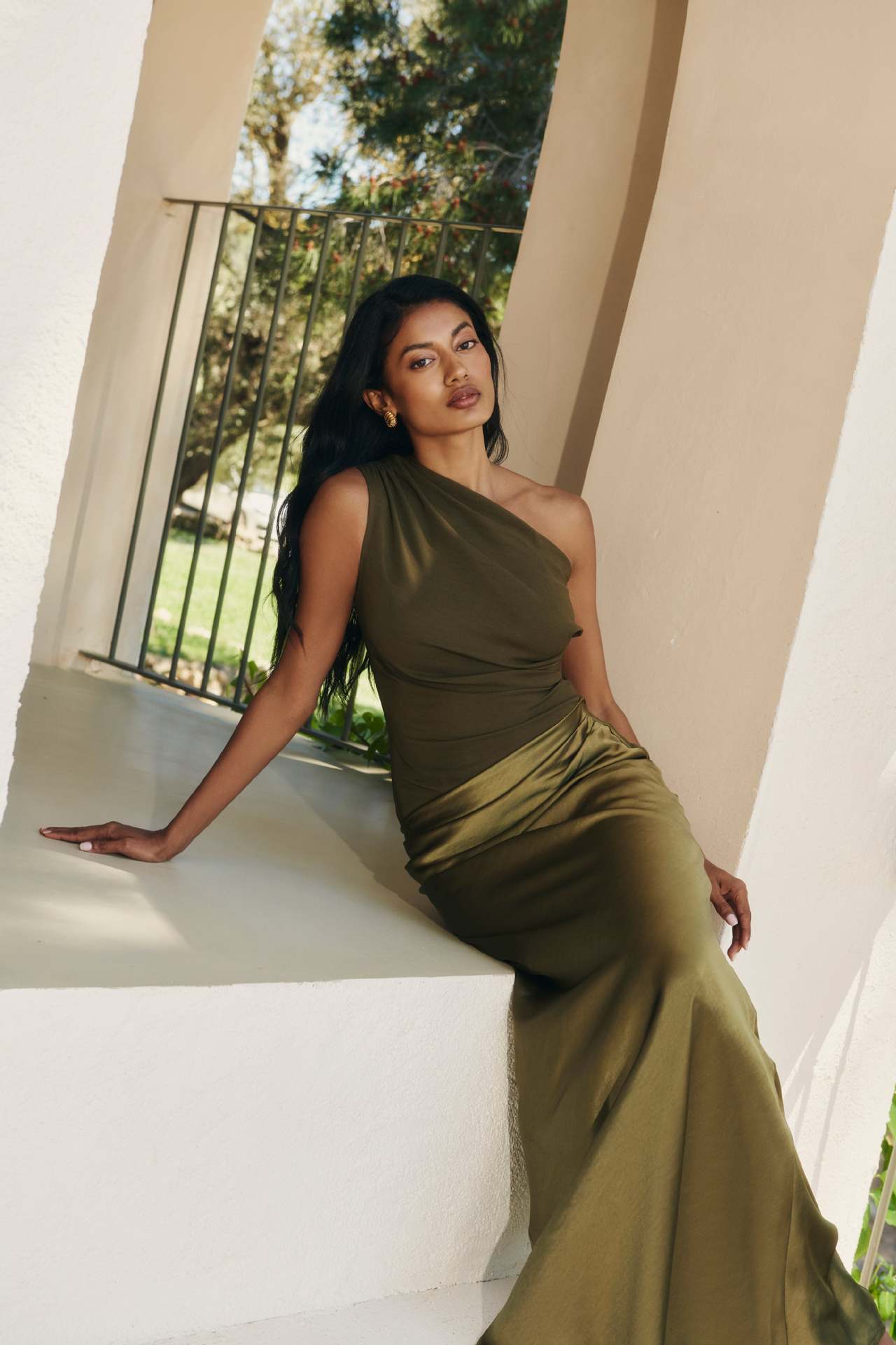 The Velvet Dress