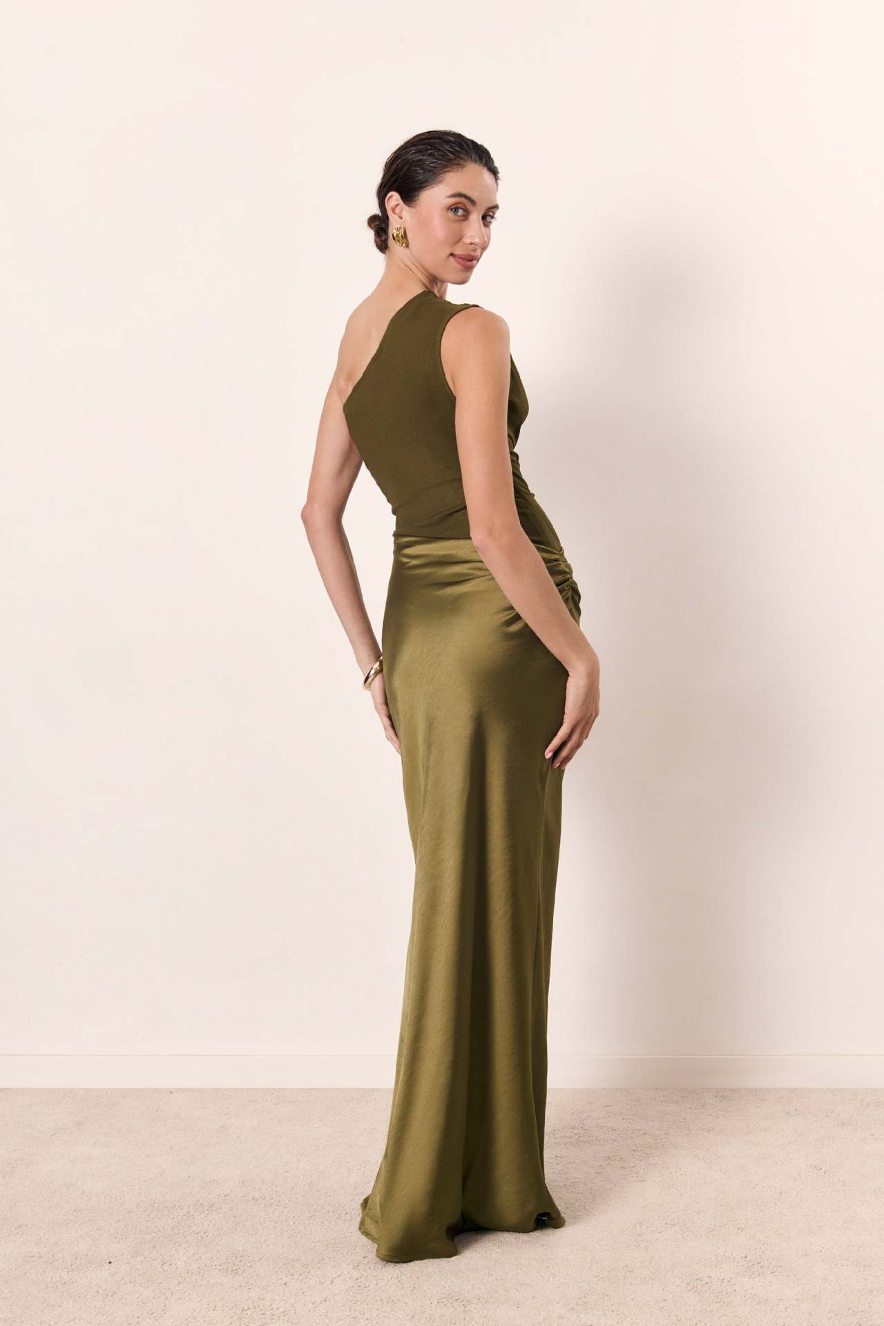 The Velvet Dress