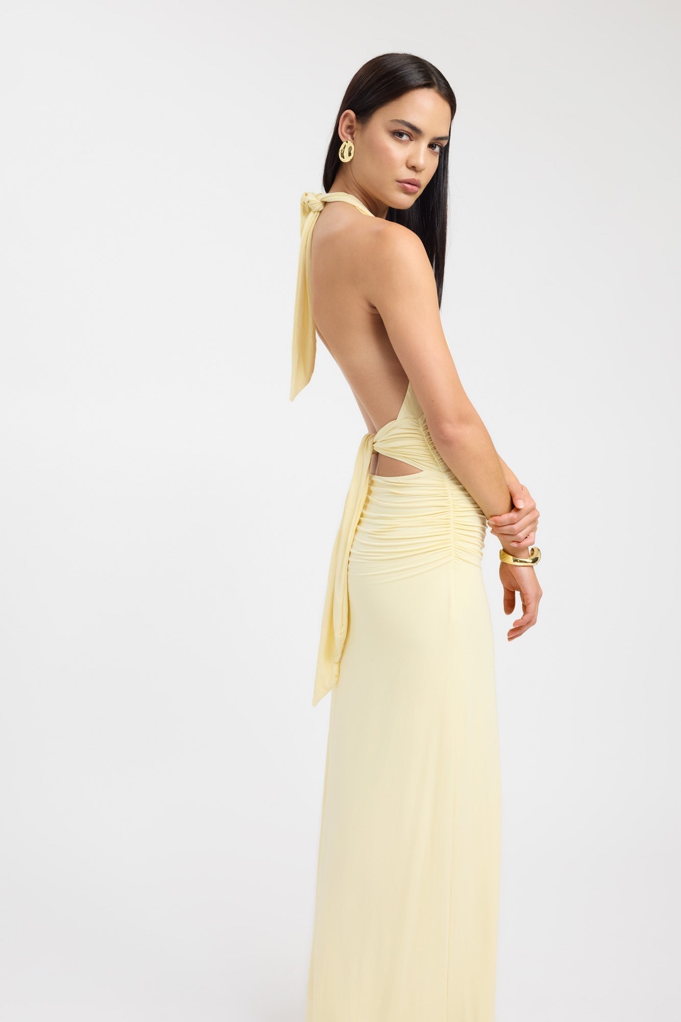 Elizabeth maxi dress