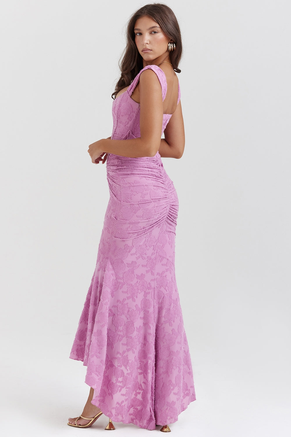Sofia's Long Dress with Corset