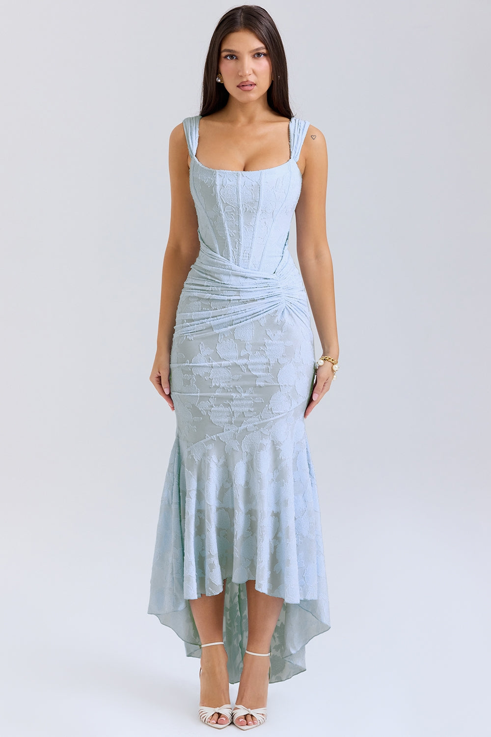 Sofia's Long Dress with Corset