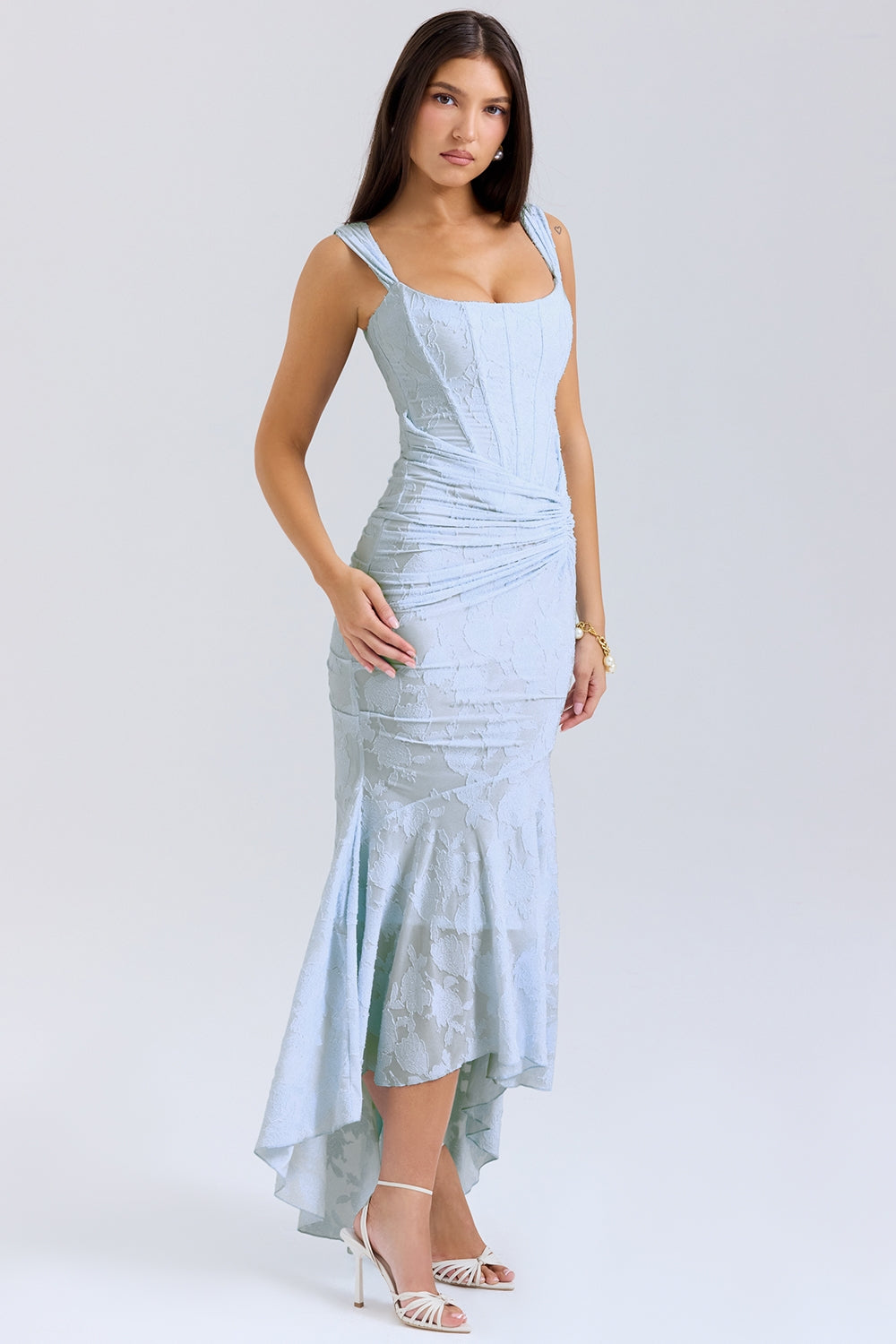 Sofia's Long Dress with Corset