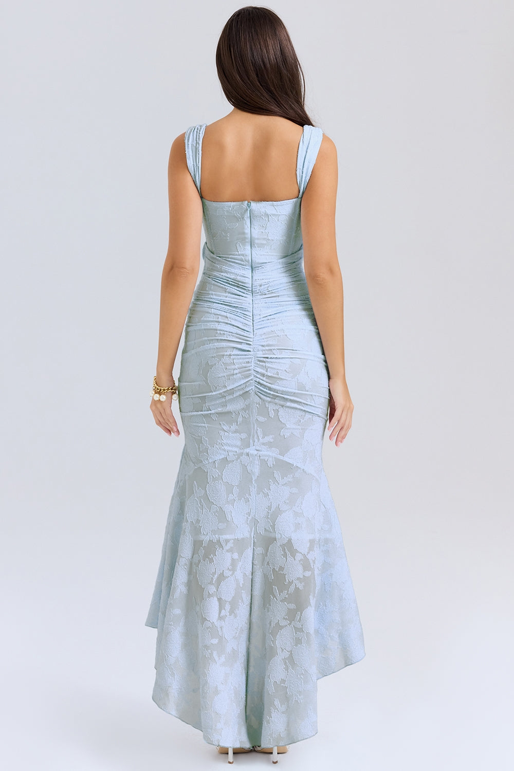 Sofia's Long Dress with Corset