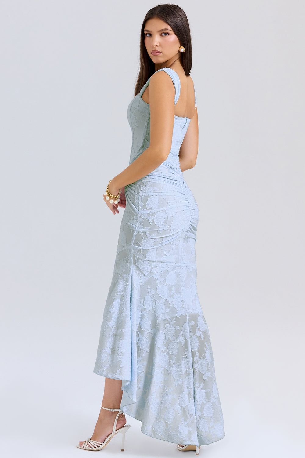 Sofia's Long Dress with Corset