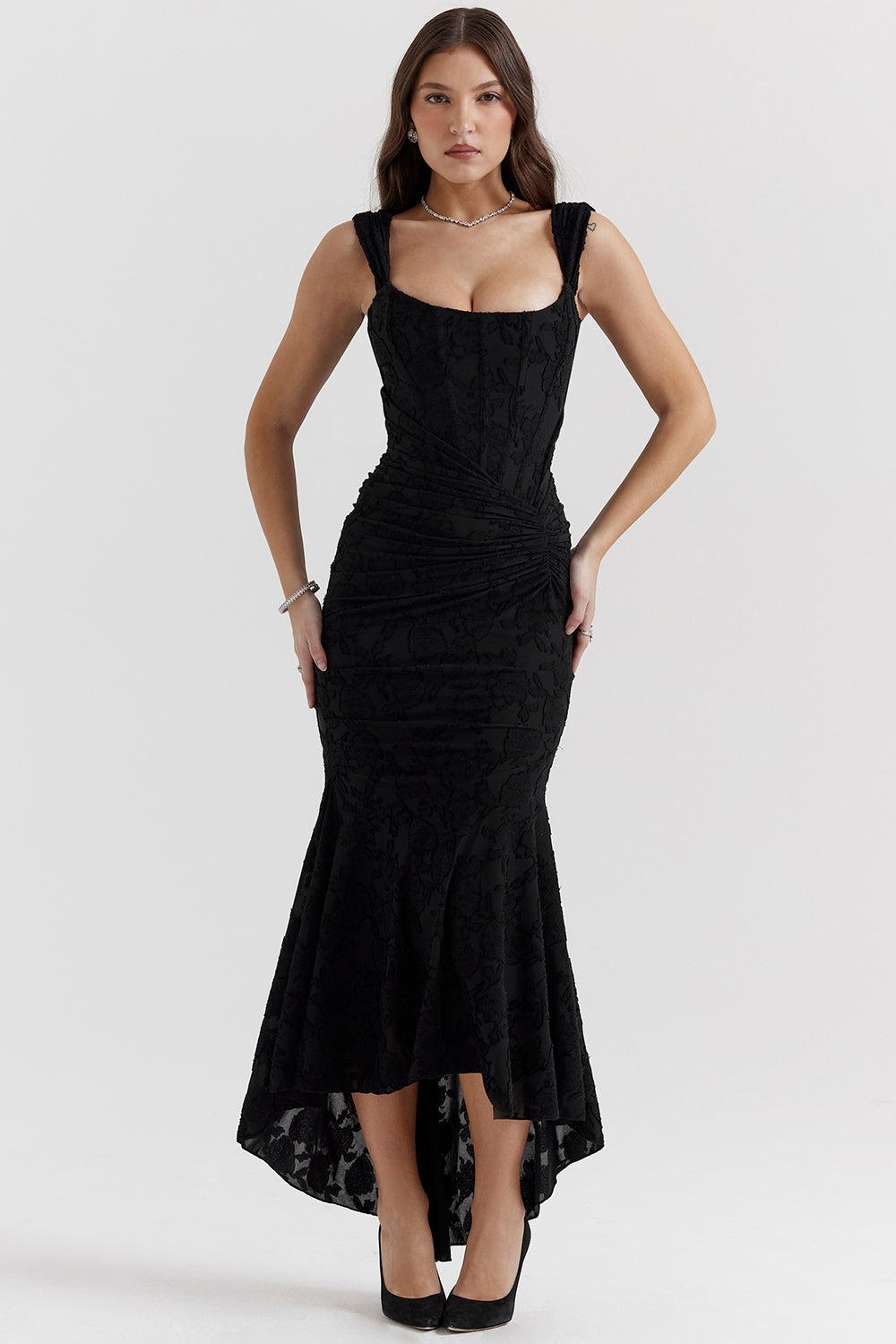 Sofia's Long Dress with Corset