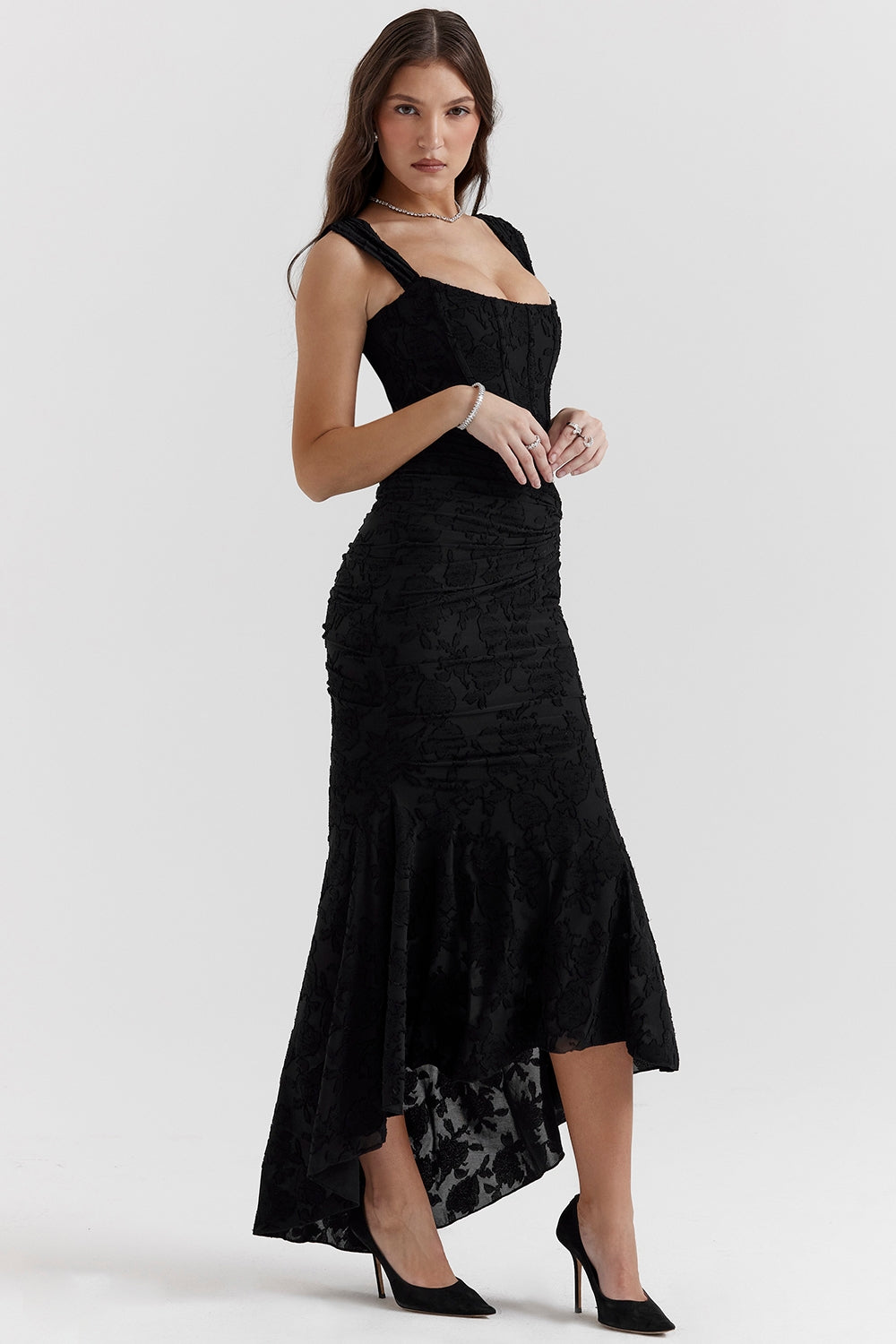 Sofia's Long Dress with Corset