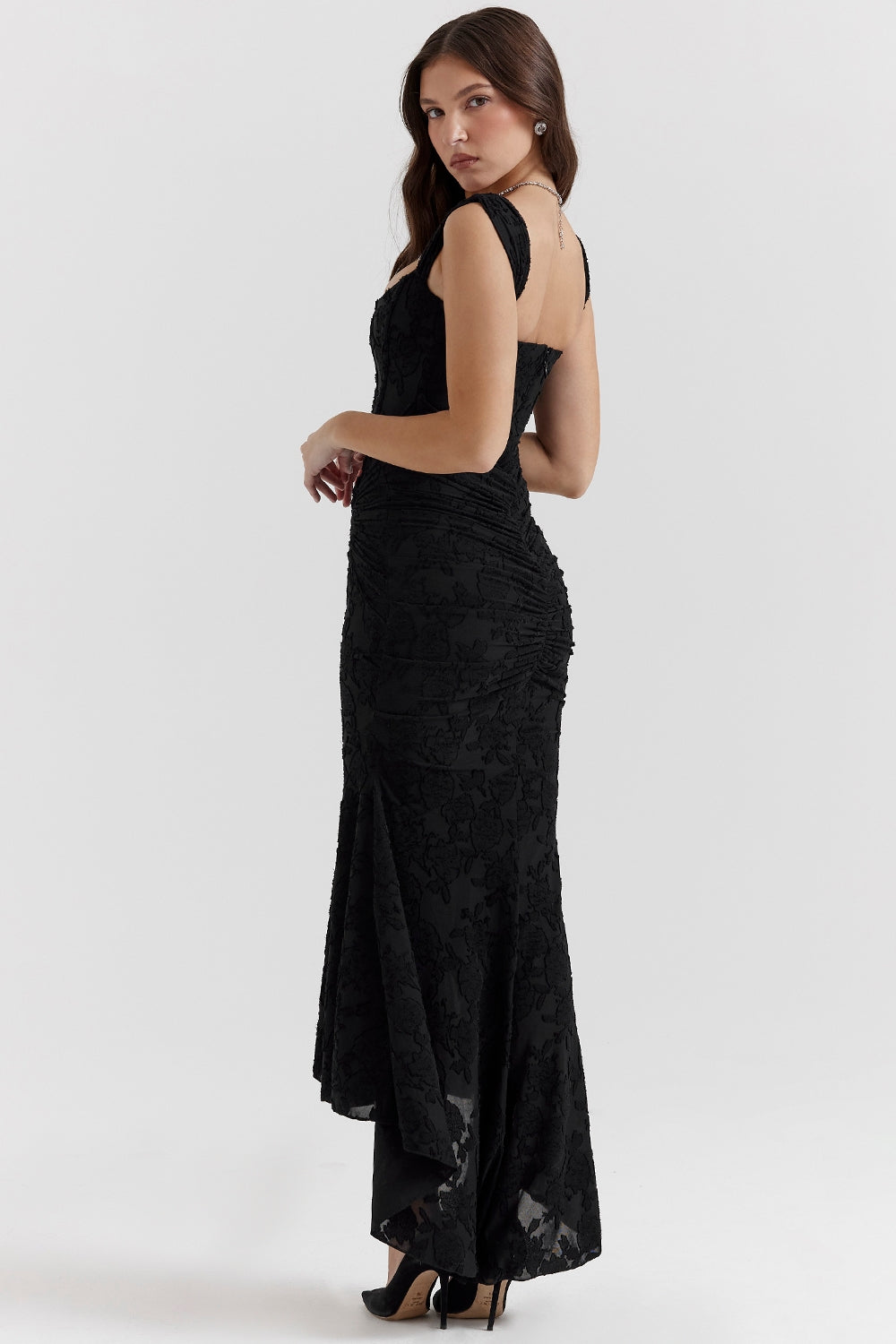 Sofia's Long Dress with Corset