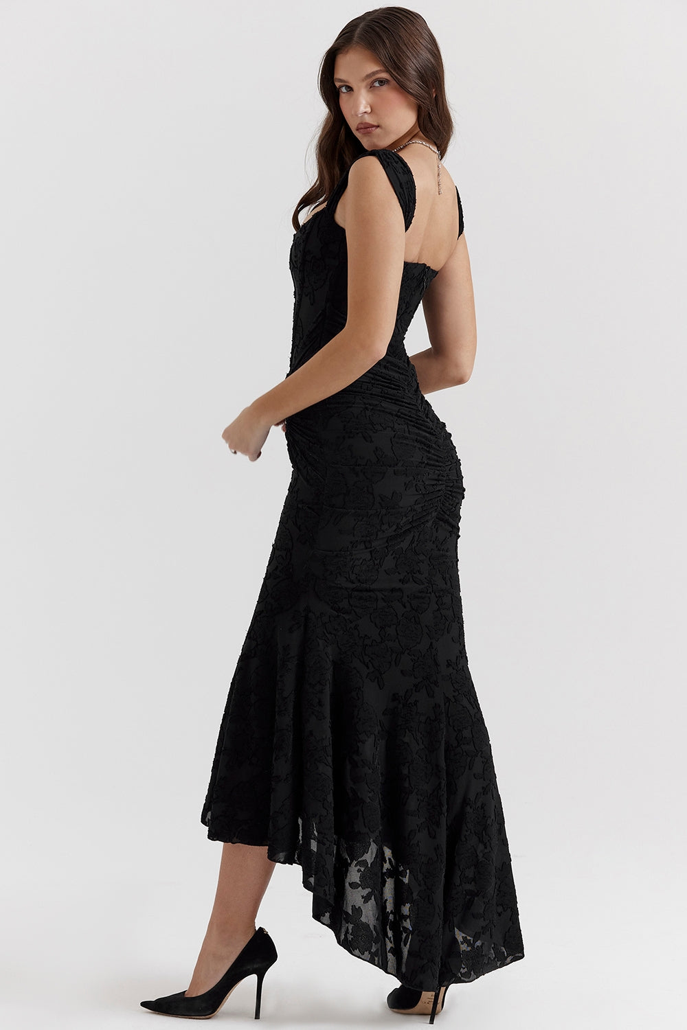 Sofia's Long Dress with Corset
