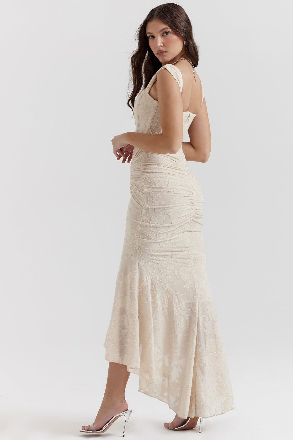 Sofia's Long Dress with Corset