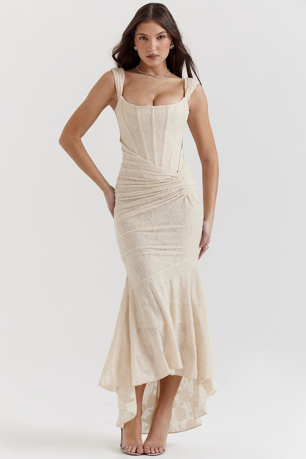 Sofia's Long Dress with Corset