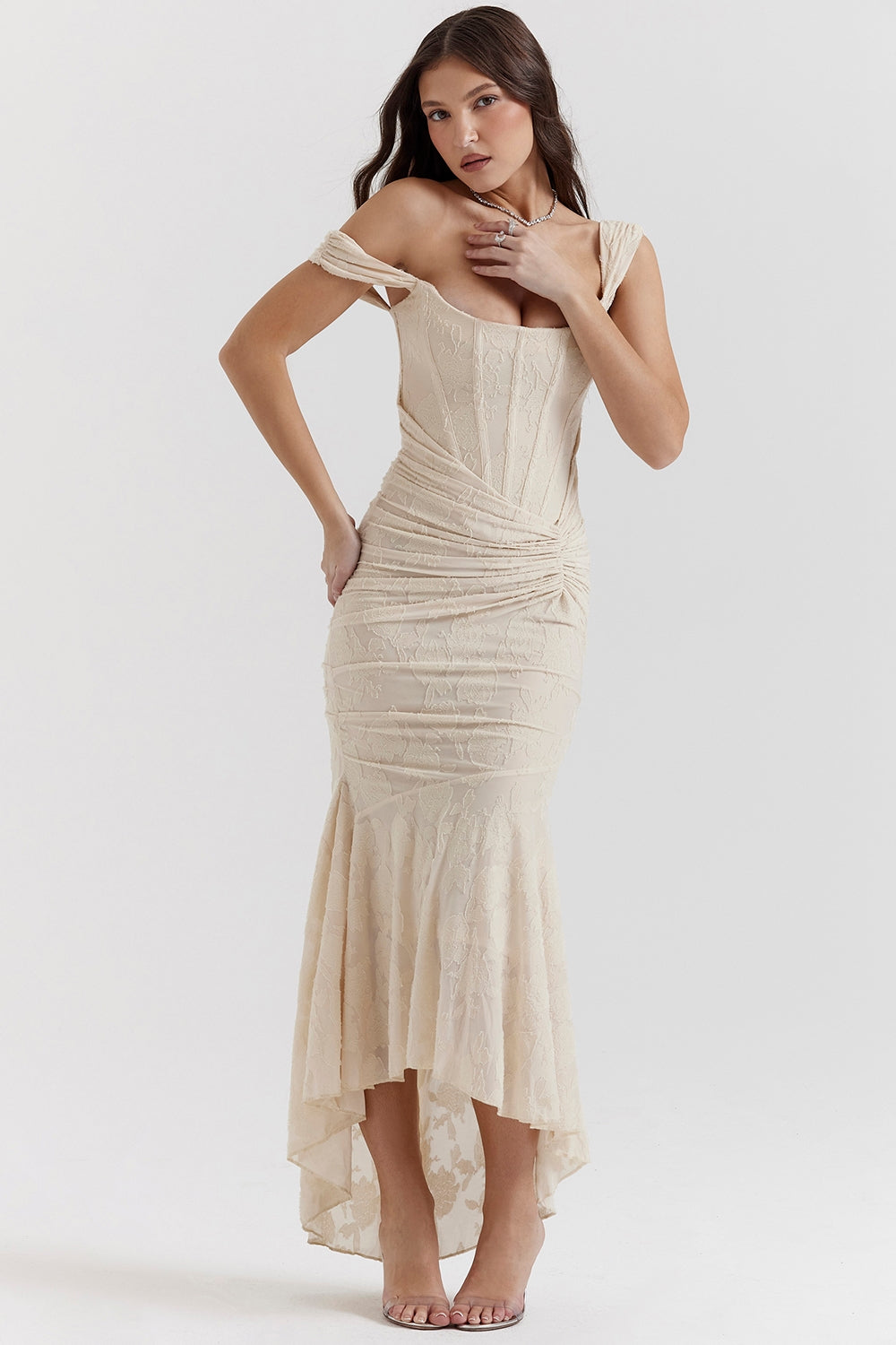 Sofia's Long Dress with Corset