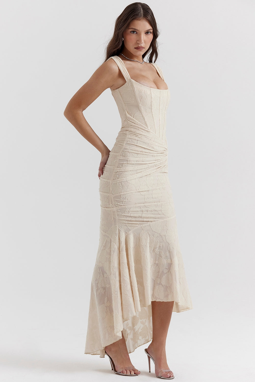 Sofia's Long Dress with Corset