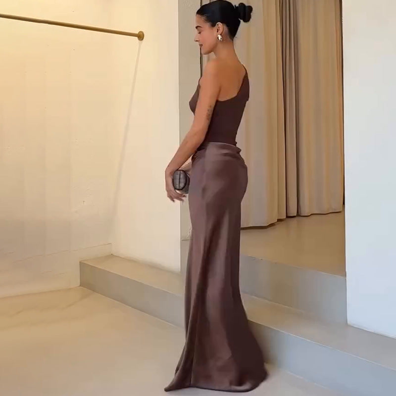The Velvet Dress