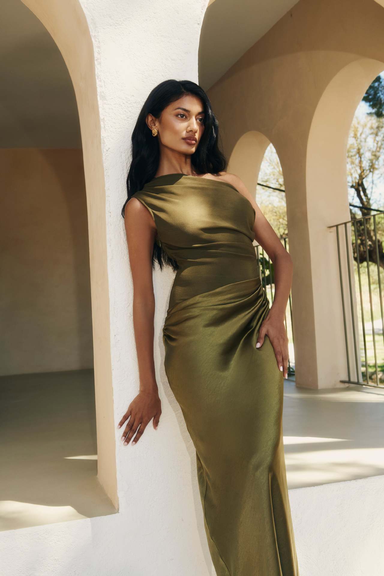 The Velvet Dress