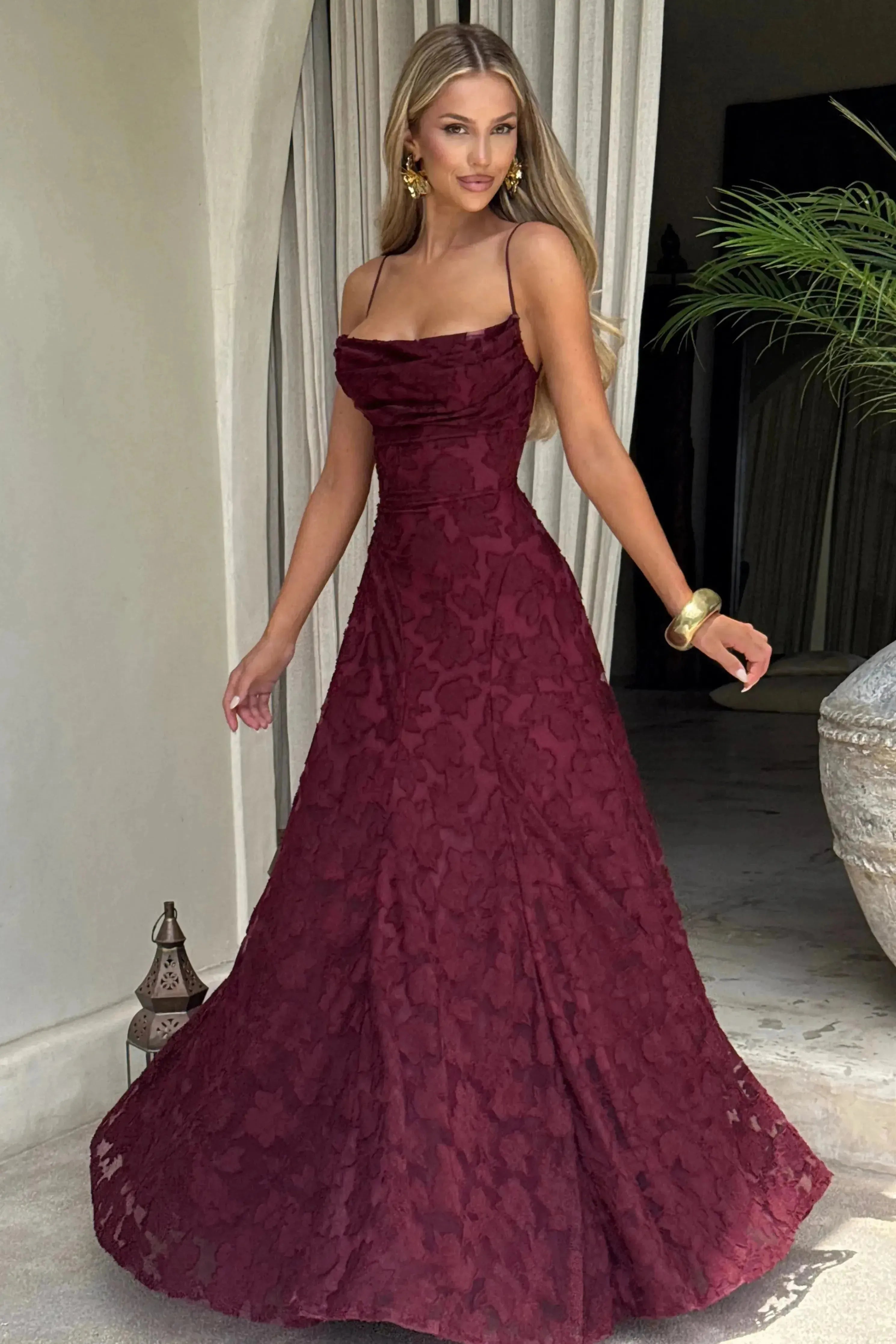 Syren Long Dress