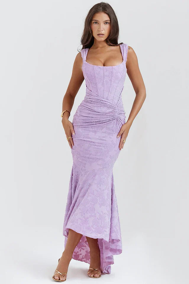 Sofia's Long Dress with Corset