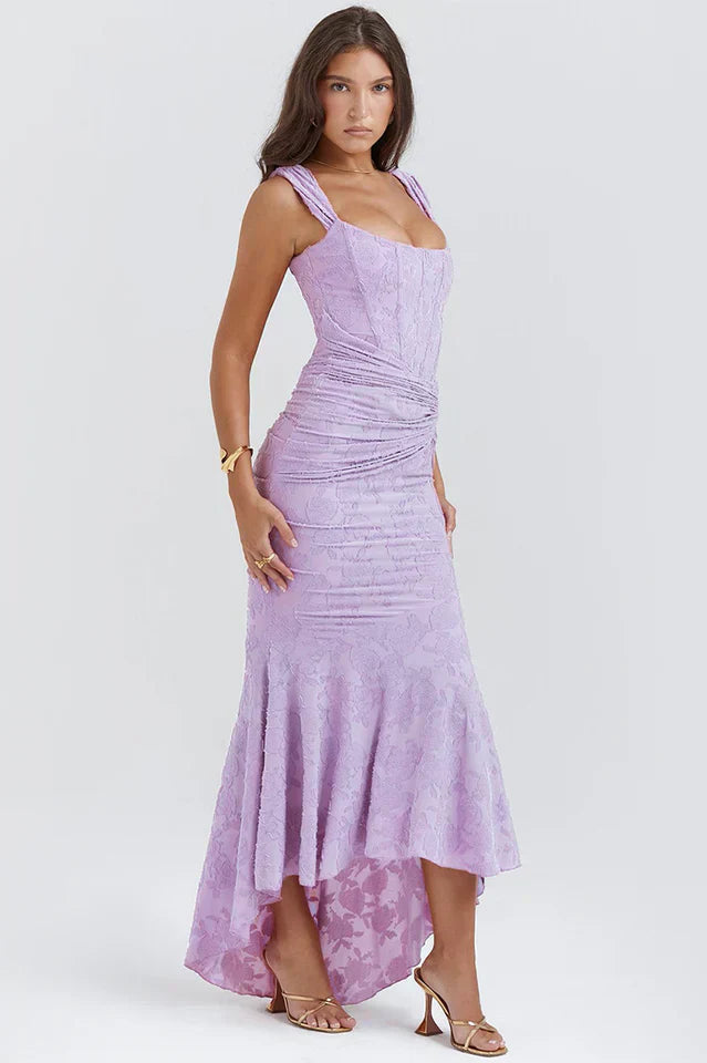 Sofia's Long Dress with Corset