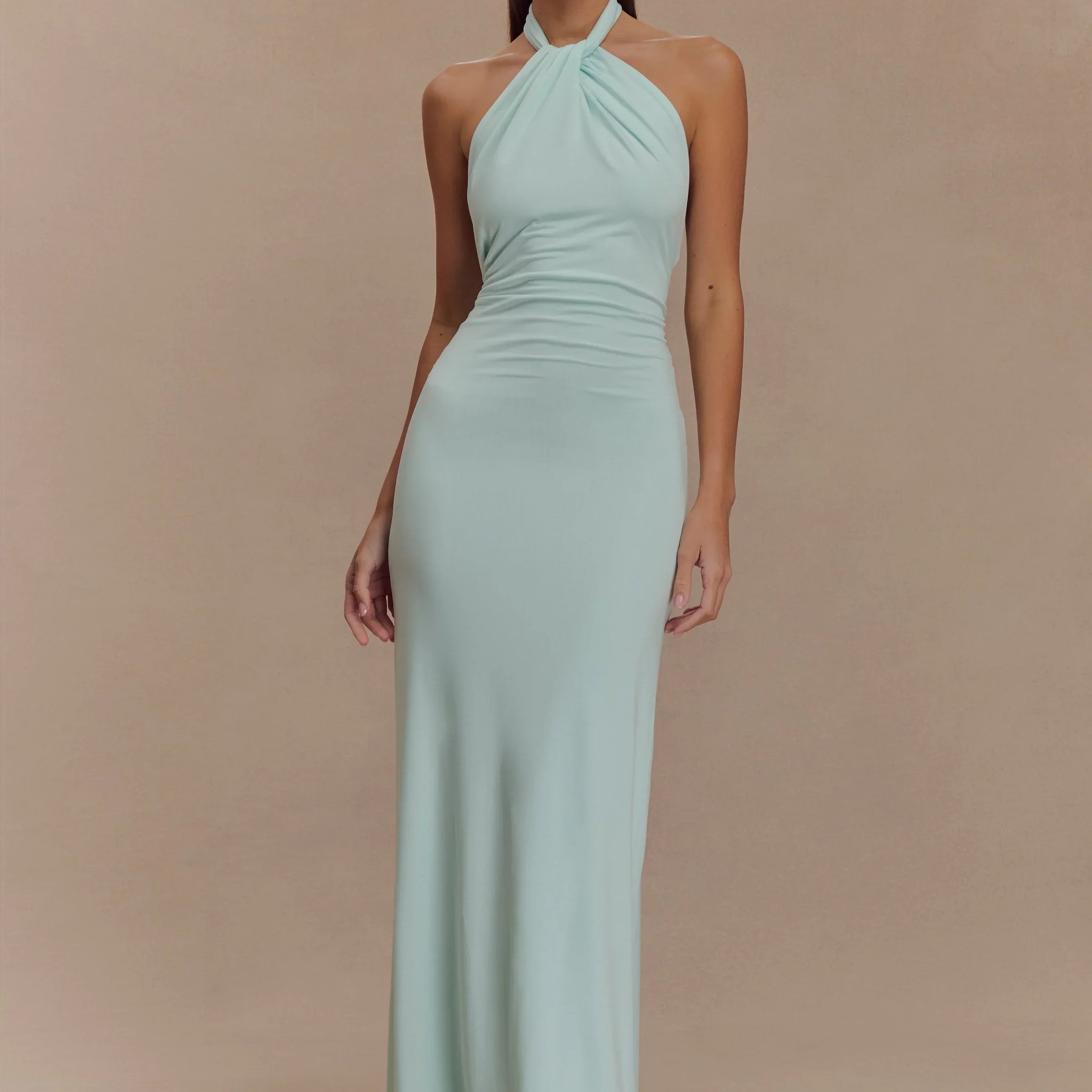Slinky Maxi Dress